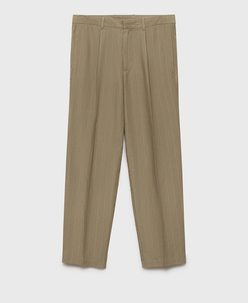 Mango Men's Eu Super Slim-Fit Trousers