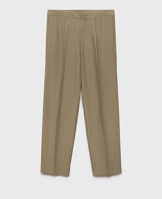 Mango Men's Eu Super Slim-Fit Trousers