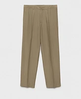 Mango Men's Eu Super Slim-Fit Trousers