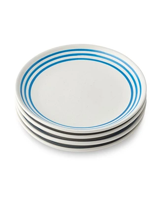 Certified International Dockside 4-Pc. Salad Plates, Service For 4