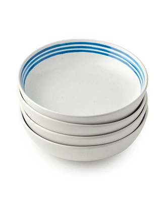 Certified International Dockside 4-Pc. Soup Bowls, Service For 4