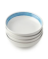 Certified International Dockside 4-Pc. Soup Bowls, Service For 4
