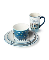 Certified International Wake at the Lake 16-Pc. Dinnerware Set, Service for 4