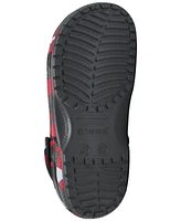Crocs Big Kids Classic Geo Camo Clogs from Finish Line
