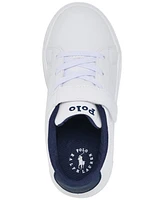 Polo Ralph Lauren Toddler Kids Sutton Stay-Put Fastening Strap Casual Sneakers from Finish Line
