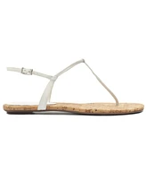 Schutz Women's Elsha Round Toe Flat Sandals