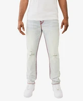 True Religion Men's Rocco Super T Flap Skinny Jean