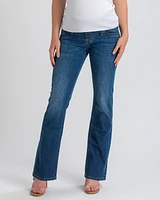Pietro Brunelli Maternity Slim-Fit Bootcut Jeans