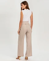 Pietro Brunelli Maternity Lyocell Wide Leg Warren Trousers