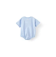 Cotton On Baby Boys Dani Bubble Short Sleeve Bubbysuit