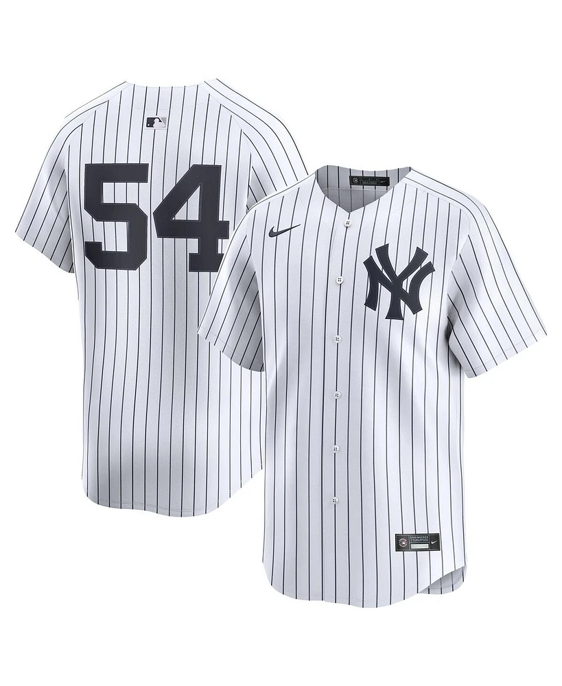 Nike Men's Max Fried White New York Yankees Home Limited Player Jersey