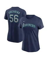 Nike Women's Randy Arozarena Navy Seattle Mariners Fuse Name Number T-Shirt