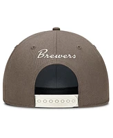 Nike Men's Brown Milwaukee Brewers Rise Performance Adjustable Hat