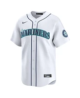 Nike Men's Cal Raleigh White Seattle Mariners Alternate Limited Player Jersey