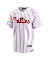Nike Men's Trea Turner White Philadelphia Phillies Home Limited Player Jersey
