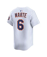 Nike Men's Starling Marte White New York Mets Alternate Limited Player Jersey