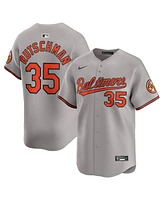 Nike Men's Adley Rutschman Gray Baltimore Orioles Road Limited Player Jersey