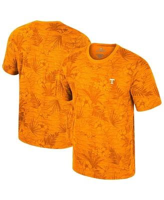 Colosseum Men's Tennessee Orange Volunteers Floral Printed T-Shirt