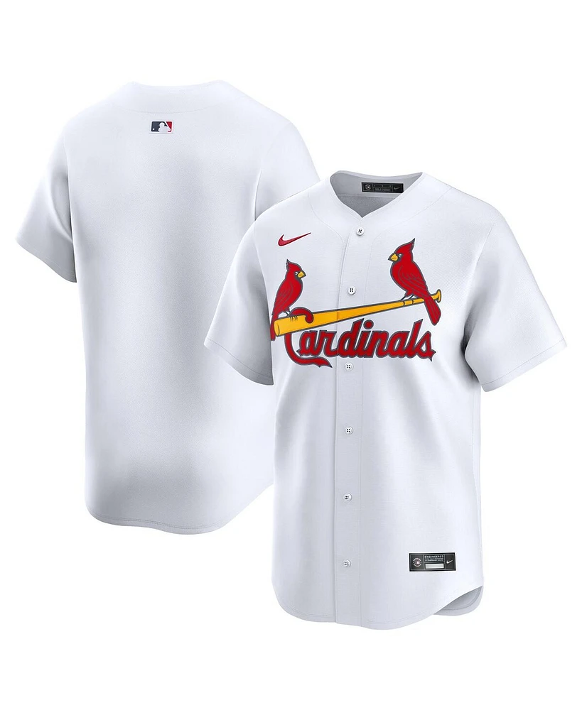 Nike Men's White St. Louis Cardinals Home Limited Jersey