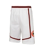 Nike Big Boys and Girls White Houston Rockets 2024/25 City Edition Swingman Performance Shorts