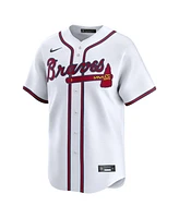 Nike Men's White Atlanta Braves Home Limited Jersey