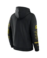 Fanatics Men's Black Columbus Crew Penalty Kick Legacy Pullover Hoodie