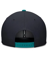 Nike Men's Navy/Aqua Seattle Mariners Pro Performance Snapback Hat