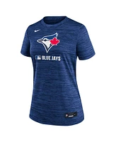 Nike Women's Royal Toronto Blue Jays Authentic Collection Velocity Performance T-Shirt