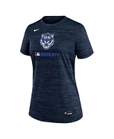 Nike Women's Navy Detroit Tigers Authentic Collection City Connect Velocity Performance T-Shirt
