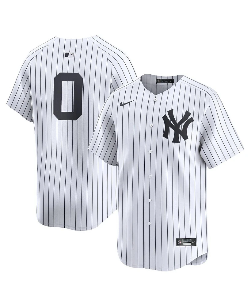 Nike Men's Marcus Stroman White New York Yankees Home Limited Player Jersey
