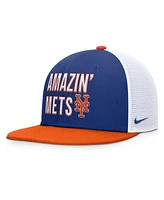 Nike Men's Blue New York Mets Pro Trucker Snapback Hat