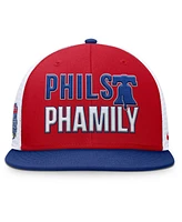 Nike Men's Red Philadelphia Phillies Pro Trucker Snapback Hat