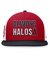 Nike Men's Red Los Angeles Angels Pro Trucker Snapback Hat