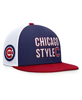 Nike Men's Royal/Red Chicago Cubs Pro Trucker Snapback Hat