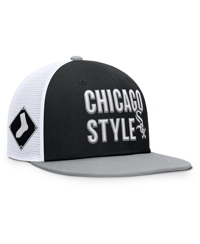 Nike Men's Black Chicago White Sox Pro Trucker Snapback Hat