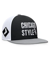Nike Men's Black Chicago White Sox Pro Trucker Snapback Hat