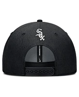 Nike Men's Black Chicago White Sox Rise Gaberdine Adjustable Hat