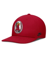 Nike Men's Red California Angels Pro Performance Snapback Hat