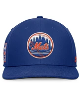 Nike Men's Royal/ New York Mets Pro Performance Snapback Hat