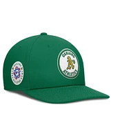 Nike Men's Green Athletics Pro Performance Snapback Hat