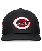 Nike Men's /Black Cincinnati Reds Pro Performance Snapback Hat