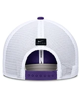 Nike Men's Purple Lsu Tigers 2025 Dugout Coaches Rise Performance Trucker Adjustable Hat