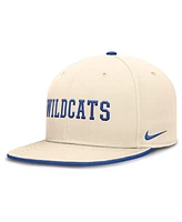 Nike Men's Natural Kentucky Wildcats Primetime True Performance Fitted Hat