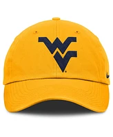 Nike Men's Gold West Virginia Mountaineers Primetime Club Adjustable Hat