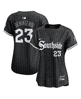 Nike Women's Andrew Benintendi Black Chicago White Sox 2025 City Connect Limited Jersey
