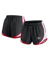 Nike Women's Black Georgia Bulldogs Spring Break Tempo Performance Shorts