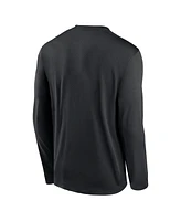 Nike Men's Black Usc Trojans Primetime Alternate Logo Legend Long Sleeve T-Shirt
