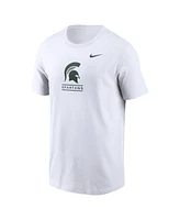 Nike Men's White Michigan State Spartans T-Shirt