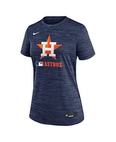 Nike Women's Navy Houston Astros Authentic Collection Velocity Performance T-Shirt