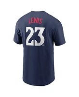 Nike Men's Royce Lewis Navy Minnesota Twins Fuse Name Number T-Shirt